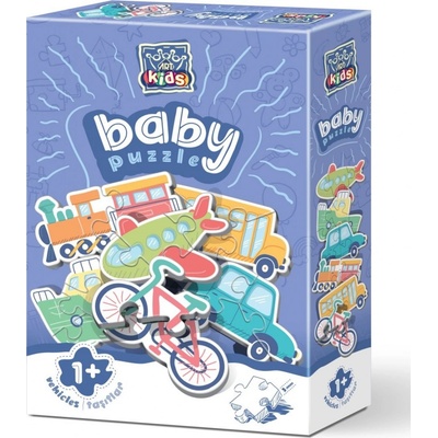 ART Baby Dopravní prostředky 2-5 dielov