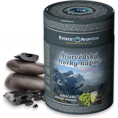 Everest Ayurveda himalájský horký nápoj AMALAKI shilajit mumio 100 g