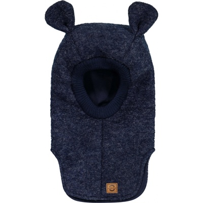 MIKK-LINE Merino s ušami Blue Nights modrá