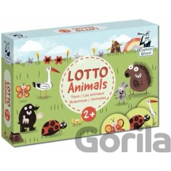 Captain Smart Loto zvieratá