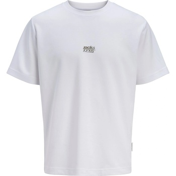 Jack and Jones Тениска Jack and Jones Men's T-Shirt - Bright White