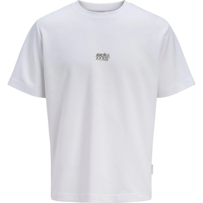 Jack and Jones Тениска Jack and Jones Men's T-Shirt - Bright White
