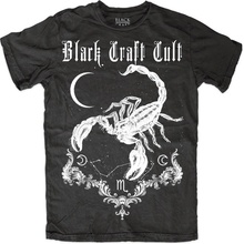 Black Craft tričko Scorpio černá