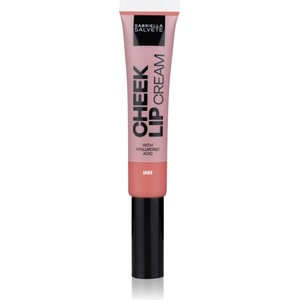 Gabriella Salvete Cheeks & Lips Cream мултифункционален грим за устни и скули цвят 03 Jam 10ml