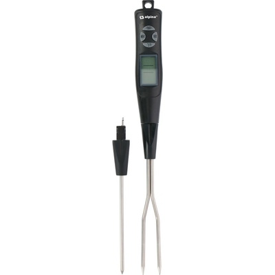 ALPINA Digitálny teplomer na mäso 38 cm