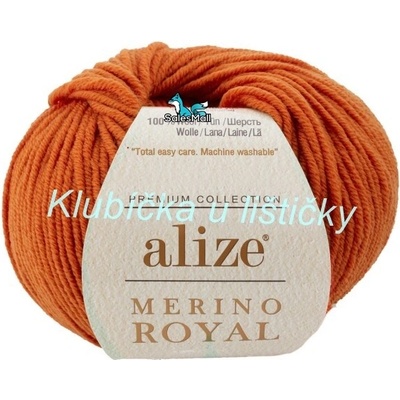 Alize Merino Royal terakota 89