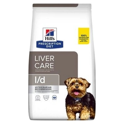 Hill’s Prescription Diet L/D Liver Care 1,5 kg