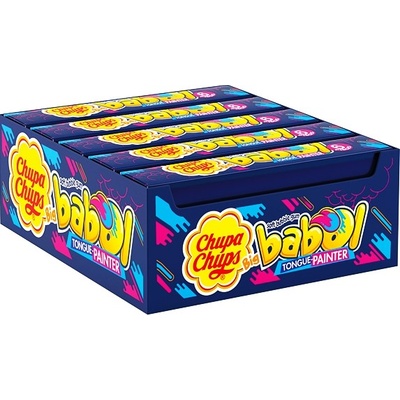 Chupa Chups Big Babol Tongue Painter 27.6g кашон 20 бр