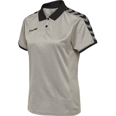Hummel AUTHENTIC WOMAN FUNCTIONAL POLO šedá
