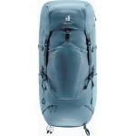 Deuter Aircontact Lite 50 + 10 л атлантическа/червена раница за трекинг