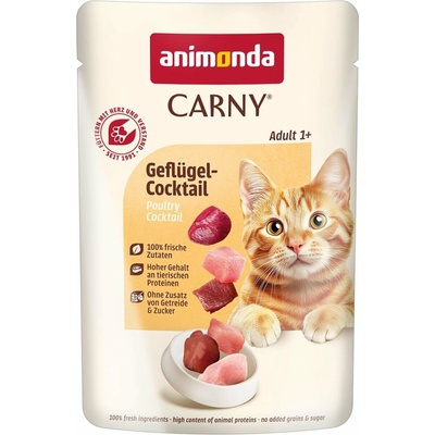 Animonda Carny Adult drůbeží koktejl 12 × 85 g