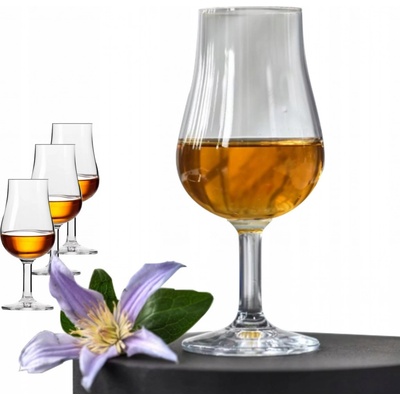 KROSNO Degustačné poháre na rum a whisky 6 x 100 ml