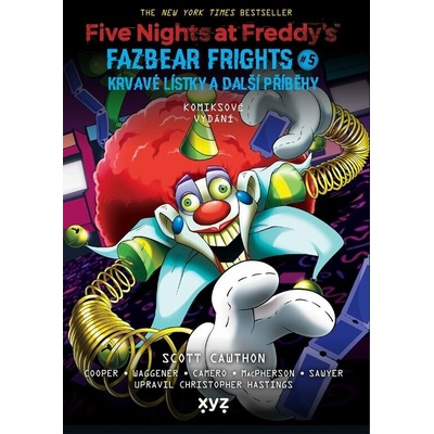 Five Nights at Freddy's: Fazbear Frights: Krvavé lístky a další příběhy (grafický román)