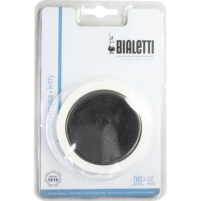 Bialetti 10 nerez sitko + silikonové tesnenie