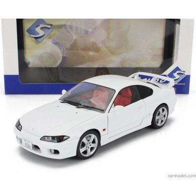 Solido Nissan Silvia s15 Coupe Spec-r Aero 1999 Bílá 1:18