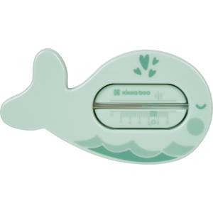 KikkaBoo Термометър за вода Whale Mint
