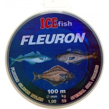 Ice Fish Fleuron 100 m 0,80 mm 38 kg