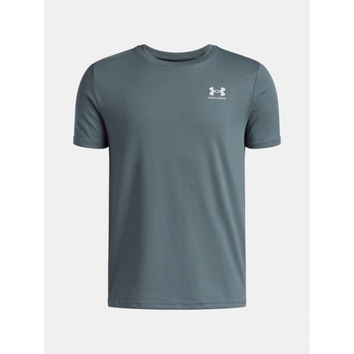 Under Armour UA B Sportstyle LC SS-BLU modrá