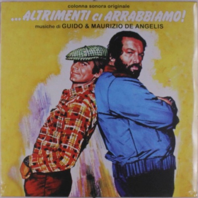 Guido & Maurizio De Angelis - ALTRIMENTI CI ARRABBIAMO LP