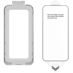 Vention iPhone 14 Pro (HD закалено стъкло с прахово покритие), защитно стъкло за телефон