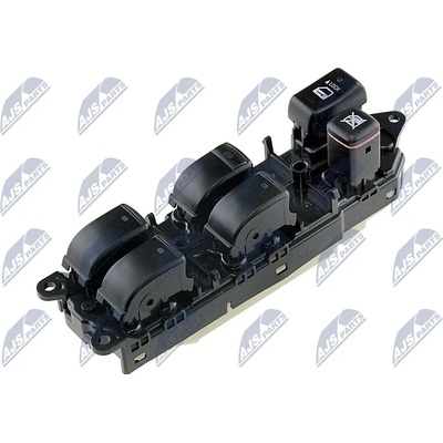 NTY Ovládací Panel Mechanizmu Okien Lexus RX300/330/350 2006-, RX400H 2005 (84040-48140)