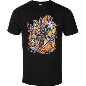 ROCK OFF мъжка тениска Slayer - Cartoon Flames - ROCK OFF - SLAYTEE81MB
