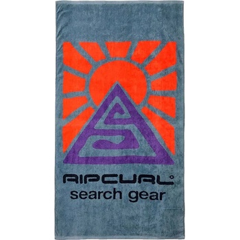 Rip Curl Хавлиена кърпа Rip curl Sunstash Beach towel - Blue / Grey (Chrome)