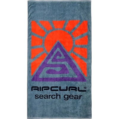 Rip Curl Хавлиена кърпа Rip curl Sunstash Beach towel - Blue / Grey (Chrome)