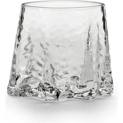 Skleněný svícen Gry Clear COOEE Design
