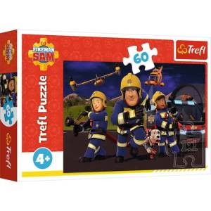 Trefl Пъзел Trefl от 60 части - Герои в униформа (17413) - ozone