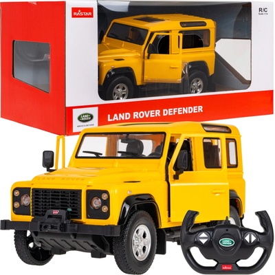 Tomido RC auto Land Rover Defenderžlutý 1:14