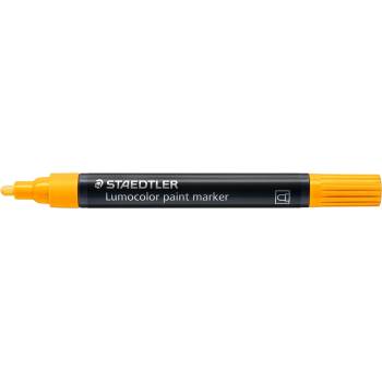 STAEDTLER Маркер Staedtler Lumocolor Paint 349, акрилен, ПАСТЕЛНО ЖЪЛТ (31095-А-ПАСТ.ЖЪЛТ)