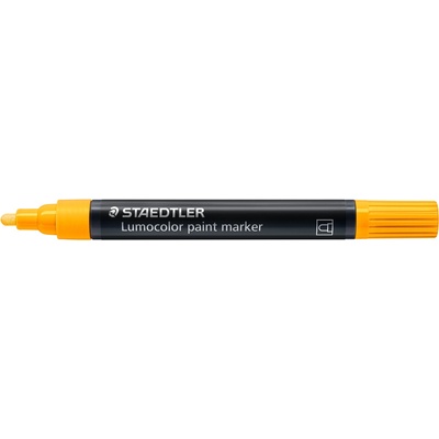 STAEDTLER Маркер Staedtler Lumocolor Paint 349, акрилен, ПАСТЕЛНО ЖЪЛТ (31095-А-ПАСТ.ЖЪЛТ)