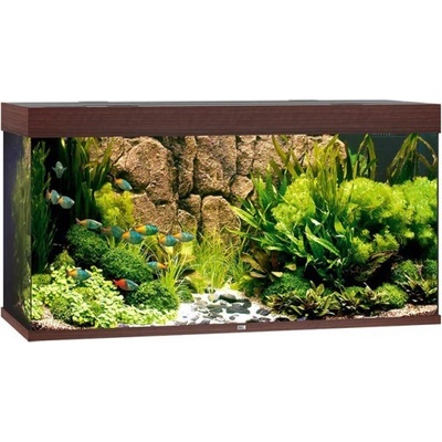 Juwel Rio LED 350 Akvarijný set tmavo hnedý 121 x 50 x 66 cm, 350 l