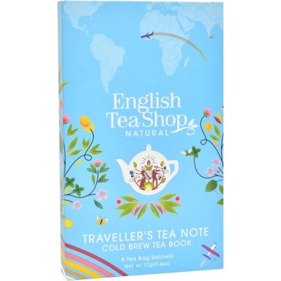English Tea Shop Cestovní knížka Cold Brew 8 sáčků