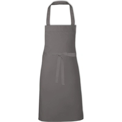 Link Kitchen Wear Grilovací zástěra X993 Dark Grey Pantone 431 73x80cm