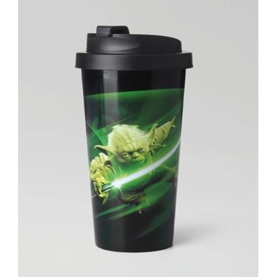 Lego Star Wars kelímek to go cup Yoda