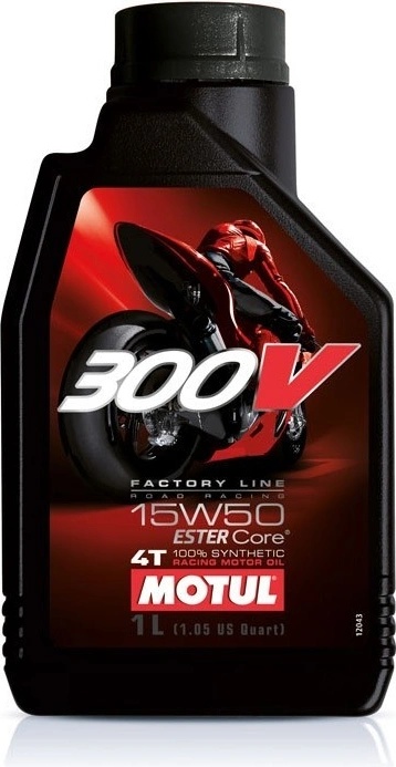 Motul 300V 4T Factory Line 15W-50 4 l od 66,9 € - Heureka.sk