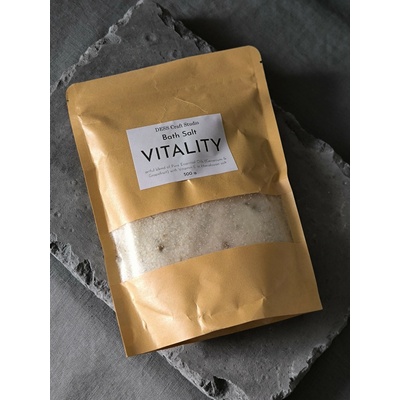 Vitality Geránium a Grapefruit Himalájská sůl 500 g