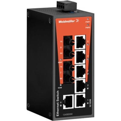 Weidmüller IE-SW-BL08-6TX-2ST