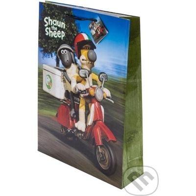 Ovečka Shaun, dárková taška, jumbo 5 - motorka