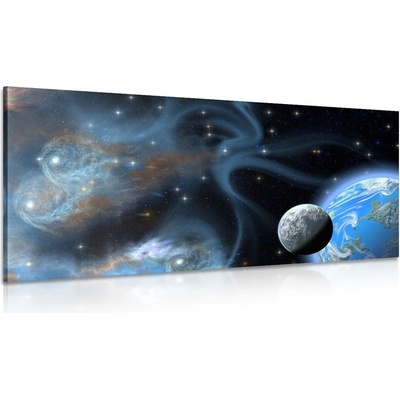 Obraz nekonečná galaxia