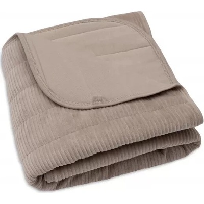Jollein Deka Velvet Rib Milky Coffee