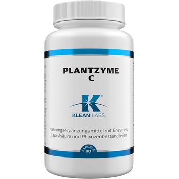 KLEAN LABS PlantZyme C - 90 капсули