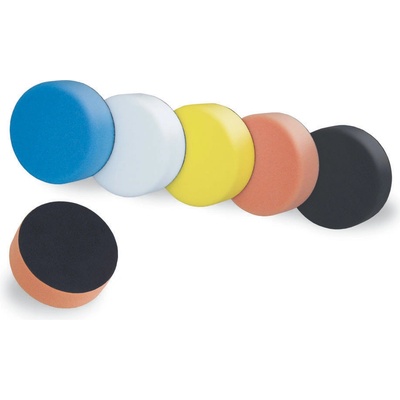 BOLL Houbička na leštění na suchý zip 150mm / 5cm měkká černá