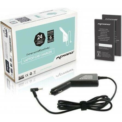 Movano hP 250 G5 Autonabíječka na notebook 65W 19.5V 3.33A (4.5x3.0 pin) - hp