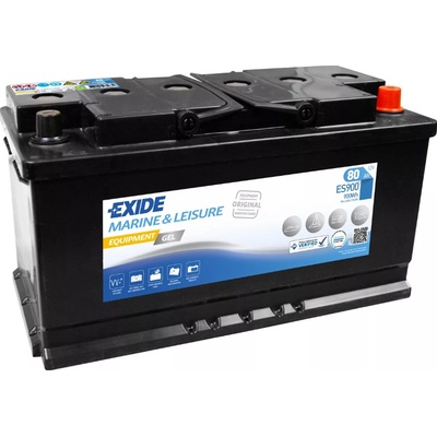 Exide Equipment Gel 12V 80Ah 540A ES900 – Zboží Živě