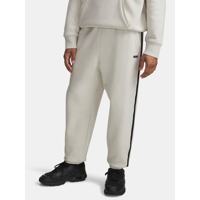 Under Armour Мъжки долнища Under Armour UA Icon Heavy Rib Jogger-WHT Under Armour | Byal | МЪЖЕ | M