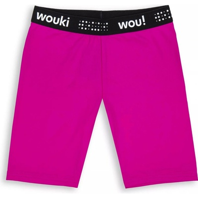 Dětské kraťasy Wouki Ryujin Fuchsia růžová