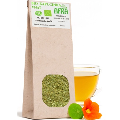 AFRA Kapucínka väčšia Bio vňať 70 g